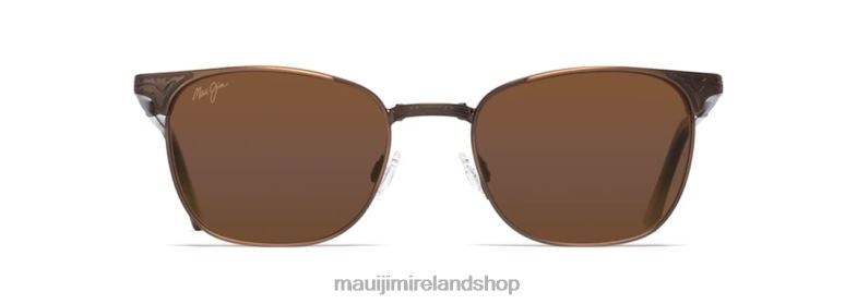Maui Jim Sunglasses 2J26J420 | Maui Jim Stillwater Polarized Classic Sunglasses Antique Gold/HCL Bronze