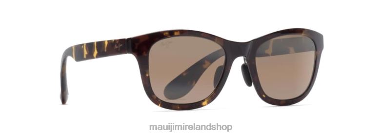 Maui Jim Sunglasses 2J26J427 | Maui Jim Hana Bay Polarized Classic Sunglasses Tokyo Tortoise/HCL Bronze