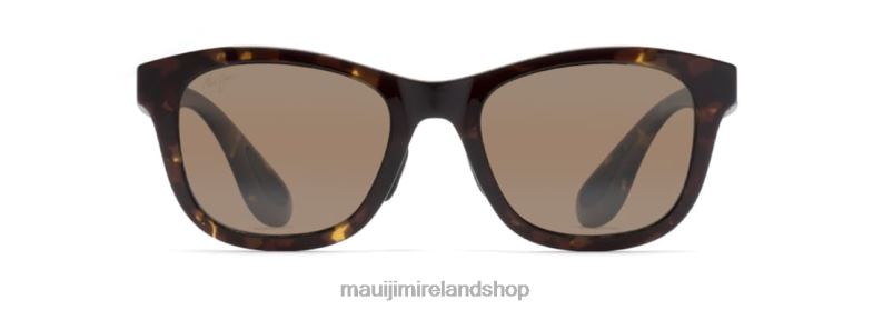 Maui Jim Sunglasses 2J26J427 | Maui Jim Hana Bay Polarized Classic Sunglasses Tokyo Tortoise/HCL Bronze