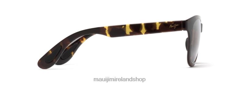 Maui Jim Sunglasses 2J26J427 | Maui Jim Hana Bay Polarized Classic Sunglasses Tokyo Tortoise/HCL Bronze