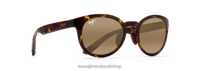 Maui Jim Sunglasses 2J26J428 | Maui Jim Keanae Polarized Classic Sunglasses Olive Tortoise/HCL Bronze