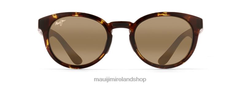 Maui Jim Sunglasses 2J26J428 | Maui Jim Keanae Polarized Classic Sunglasses Olive Tortoise/HCL Bronze