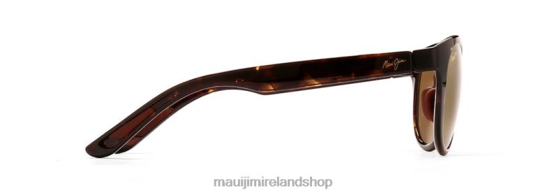 Maui Jim Sunglasses 2J26J428 | Maui Jim Keanae Polarized Classic Sunglasses Olive Tortoise/HCL Bronze