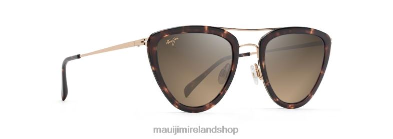 Maui Jim Sunglasses Ireland 2J26J121 | Maui Jim Hunakai Polarized Fashion Sunglasses Tortoise/HCL Bronze