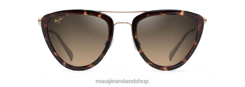 Maui Jim Sunglasses Ireland 2J26J121 | Maui Jim Hunakai Polarized Fashion Sunglasses Tortoise/HCL Bronze
