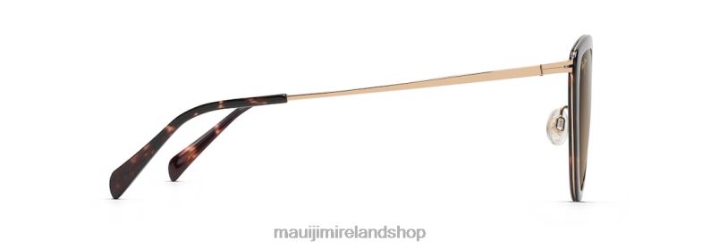 Maui Jim Sunglasses Ireland 2J26J121 | Maui Jim Hunakai Polarized Fashion Sunglasses Tortoise/HCL Bronze