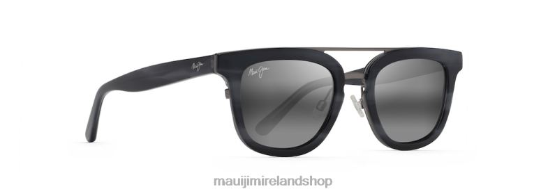 Maui Jim Sunglasses Ireland 2J26J159 | Maui Jim Relaxation Mode Polarized Fashion Sunglasses Grey Tortoise/Neutral Grey
