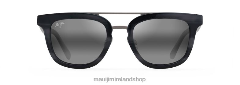 Maui Jim Sunglasses Ireland 2J26J159 | Maui Jim Relaxation Mode Polarized Fashion Sunglasses Grey Tortoise/Neutral Grey