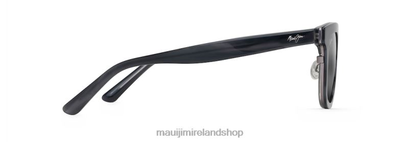 Maui Jim Sunglasses Ireland 2J26J159 | Maui Jim Relaxation Mode Polarized Fashion Sunglasses Grey Tortoise/Neutral Grey