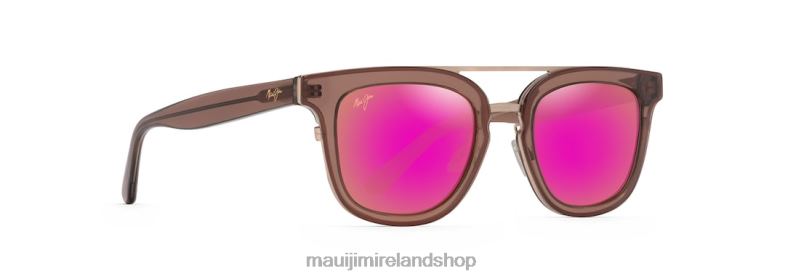 Maui Jim Sunglasses Ireland 2J26J162 | Maui Jim Relaxation Mode Polarized Fashion Sunglasses Light Espresso/Sunrise