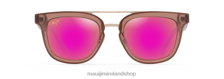 Maui Jim Sunglasses Ireland 2J26J162 | Maui Jim Relaxation Mode Polarized Fashion Sunglasses Light Espresso/Sunrise