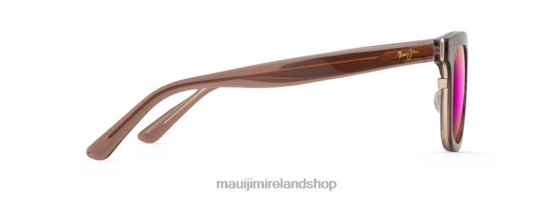 Maui Jim Sunglasses Ireland 2J26J162 | Maui Jim Relaxation Mode Polarized Fashion Sunglasses Light Espresso/Sunrise