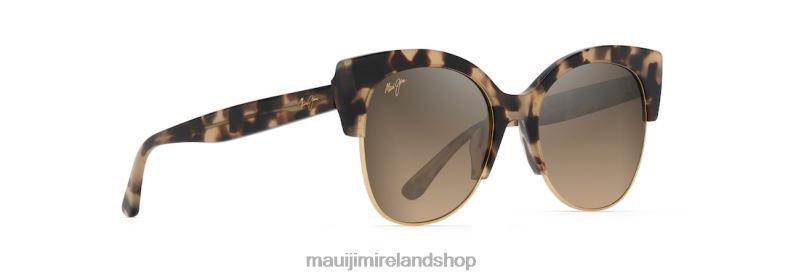 Maui Jim Sunglasses Ireland 2J26J205 | Maui Jim Mariposa Polarized Fashion Sunglasses Tortoise with Gold/HCL Bronze