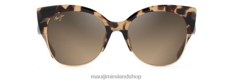 Maui Jim Sunglasses Ireland 2J26J205 | Maui Jim Mariposa Polarized Fashion Sunglasses Tortoise with Gold/HCL Bronze