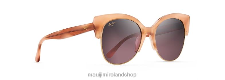 Maui Jim Sunglasses Ireland 2J26J207 | Maui Jim Mariposa Polarized Fashion Sunglasses Coral with Rose Gold/Rose