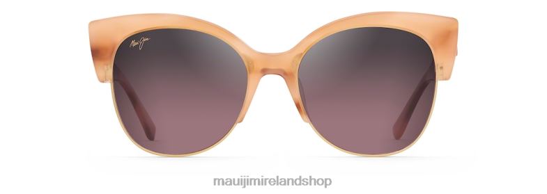 Maui Jim Sunglasses Ireland 2J26J207 | Maui Jim Mariposa Polarized Fashion Sunglasses Coral with Rose Gold/Rose