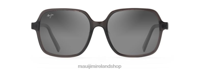 Maui Jim Sunglasses Ireland 2J26J212 | Maui Jim Little Bell Polarized Fashion Sunglasses Translucent Grey/Neutral Grey