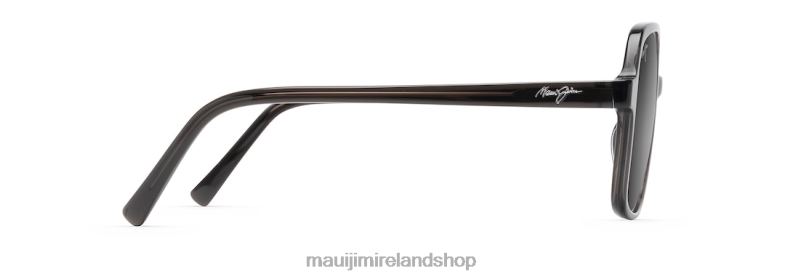 Maui Jim Sunglasses Ireland 2J26J212 | Maui Jim Little Bell Polarized Fashion Sunglasses Translucent Grey/Neutral Grey