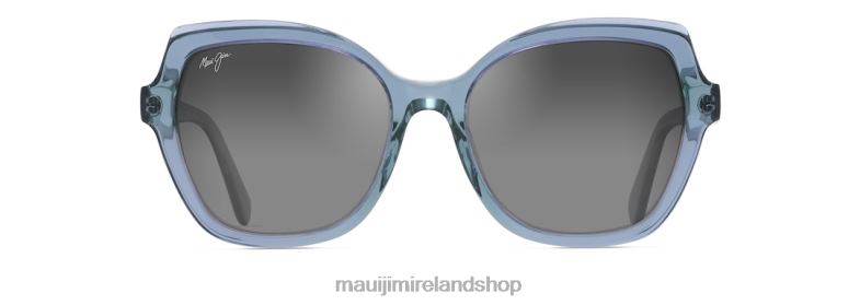 Maui Jim Sunglasses Ireland 2J26J23 | Maui Jim Mamane Polarized Fashion Sunglasses Teal/Neutral Grey