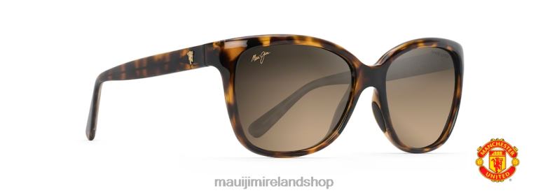 Maui Jim Sunglasses Ireland 2J26J282 | Maui Jim Starfish Polarized Fashion Sunglasses Gloss Tortoise/HCL Bronze