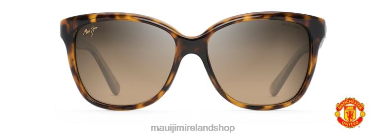 Maui Jim Sunglasses Ireland 2J26J282 | Maui Jim Starfish Polarized Fashion Sunglasses Gloss Tortoise/HCL Bronze