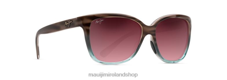 Maui Jim Sunglasses Ireland 2J26J283 | Maui Jim Starfish Polarized Fashion Sunglasses Sandstone with Blue/Rose