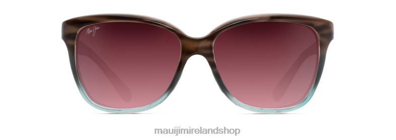 Maui Jim Sunglasses Ireland 2J26J283 | Maui Jim Starfish Polarized Fashion Sunglasses Sandstone with Blue/Rose