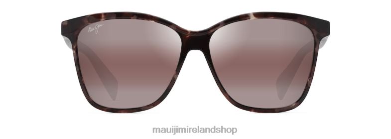 Maui Jim Sunglasses Ireland 2J26J32 | Maui Jim Liquid Sunshine Polarized Fashion Sunglasses Red Tortoise/Rose