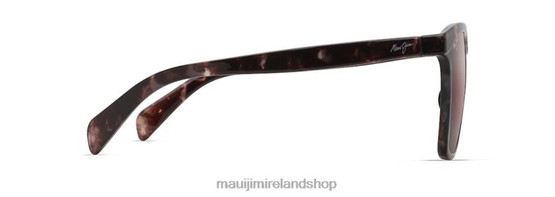 Maui Jim Sunglasses Ireland 2J26J32 | Maui Jim Liquid Sunshine Polarized Fashion Sunglasses Red Tortoise/Rose