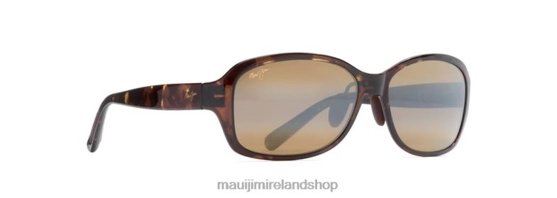 Maui Jim Sunglasses Ireland 2J26J348 | Maui Jim Koki Beach Asian Fit Polarized Fashion Sunglasses Olive Tortoise/HCL Bronze