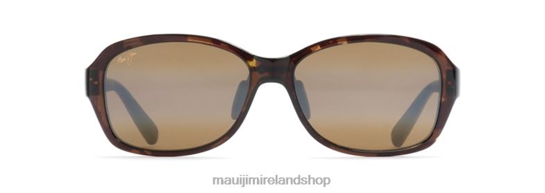 Maui Jim Sunglasses Ireland 2J26J348 | Maui Jim Koki Beach Asian Fit Polarized Fashion Sunglasses Olive Tortoise/HCL Bronze