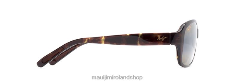Maui Jim Sunglasses Ireland 2J26J348 | Maui Jim Koki Beach Asian Fit Polarized Fashion Sunglasses Olive Tortoise/HCL Bronze