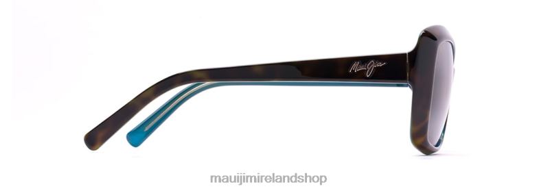 Maui Jim Sunglasses Ireland 2J26J406 | Maui Jim Orchid Polarized Fashion Sunglasses Tortoise with Peacock/HCL Bronze
