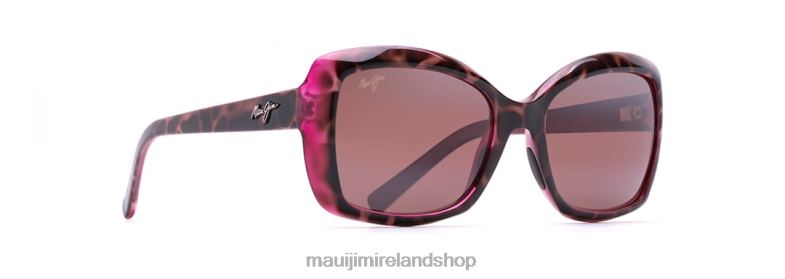 Maui Jim Sunglasses Ireland 2J26J407 | Maui Jim Orchid Polarized Fashion Sunglasses Tortoise with Raspberry/Rose