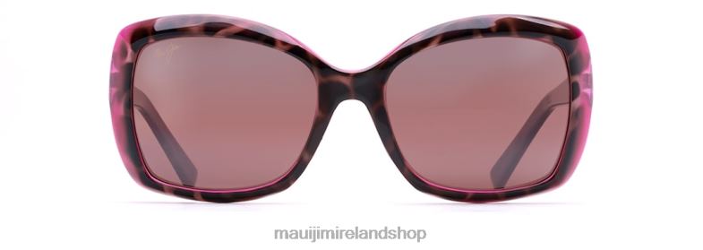 Maui Jim Sunglasses Ireland 2J26J407 | Maui Jim Orchid Polarized Fashion Sunglasses Tortoise with Raspberry/Rose