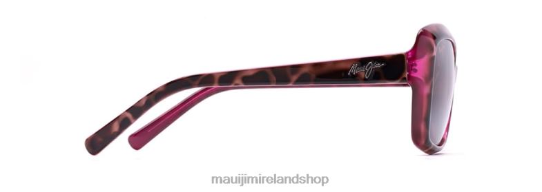Maui Jim Sunglasses Ireland 2J26J407 | Maui Jim Orchid Polarized Fashion Sunglasses Tortoise with Raspberry/Rose