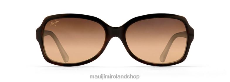 Maui Jim Sunglasses Ireland 2J26J411 | Maui Jim Cloud Break Polarized Fashion Sunglasses Tortoise with Peacock Blue/HCL Bronze