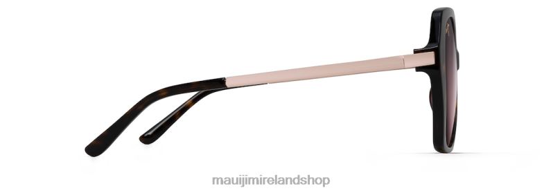 Maui Jim Sunglasses Ireland 2J26J75 | Maui Jim Poolside Polarized Fashion Sunglasses Tortoise/Rose
