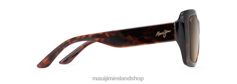 Maui Jim Sunglasses Ireland 2J26J94 | Maui Jim Two Steps Polarized Fashion Sunglasses Tortoise/HCL Bronze