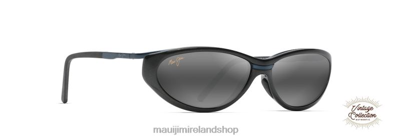 Maui Jim Ireland 2J26J440 | Maui Jim Oasis Polarized Vintage Sunglasses Gunmetal/Neutral Grey