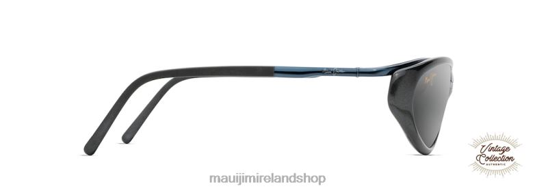 Maui Jim Ireland 2J26J440 | Maui Jim Oasis Polarized Vintage Sunglasses Gunmetal/Neutral Grey