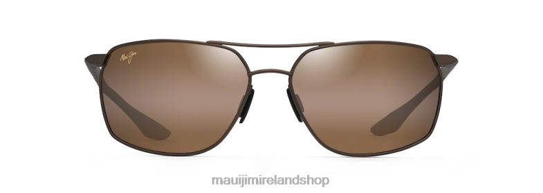 Maui Jim Sunglasses Ireland 2J26J101 | Maui Jim Pu\'U Kukui Polarized Rectangular Sunglasses Bronze/HCL Bronze