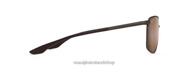 Maui Jim Sunglasses Ireland 2J26J101 | Maui Jim Pu\'U Kukui Polarized Rectangular Sunglasses Bronze/HCL Bronze