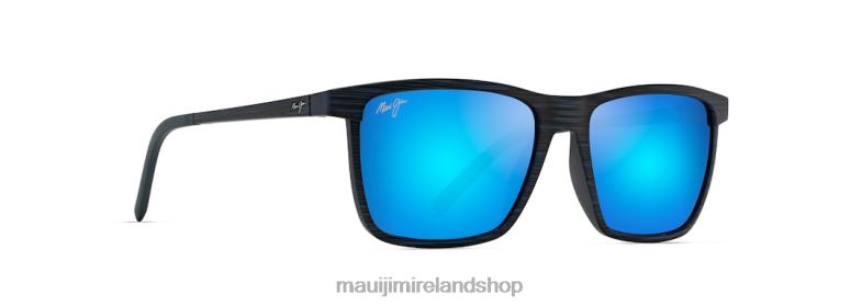 Dark Navy Stripe/Blue Hawaii