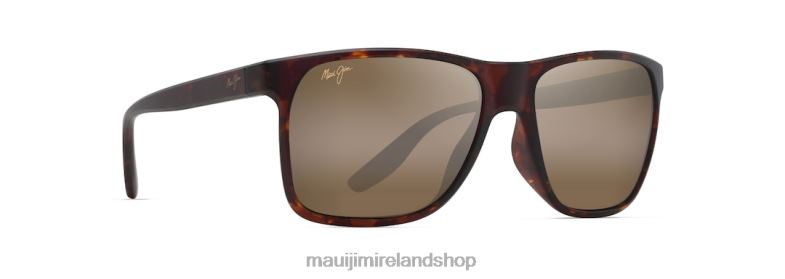 Maui Jim Sunglasses Ireland 2J26J39 | Maui Jim Pailolo Polarized Rectangular Sunglasses Matte Tortoise/HCL Bronze