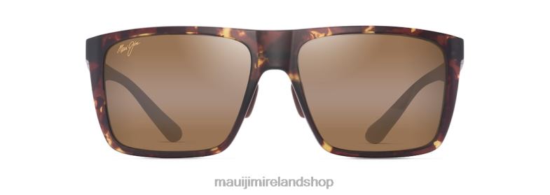 Maui Jim Sunglasses Ireland 2J26J5 | Maui Jim Honokalani Polarized Rectangular Sunglasses Tortoise/HCL Bronze