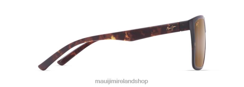 Maui Jim Sunglasses Ireland 2J26J5 | Maui Jim Honokalani Polarized Rectangular Sunglasses Tortoise/HCL Bronze