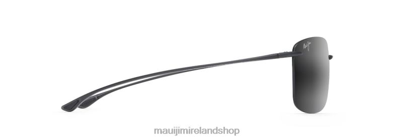 Maui Jim Sunglasses Ireland 2J26J237 | Maui Jim Akau Polarized Rimless Sunglasses Matte Grey/Neutral Grey