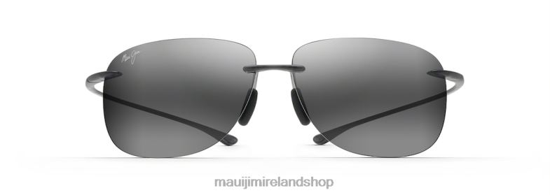 Maui Jim Sunglasses Ireland 2J26J268 | Maui Jim Hikina Polarized Rimless Sunglasses Matte Grey/Neutral Grey