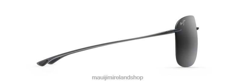 Maui Jim Sunglasses Ireland 2J26J268 | Maui Jim Hikina Polarized Rimless Sunglasses Matte Grey/Neutral Grey